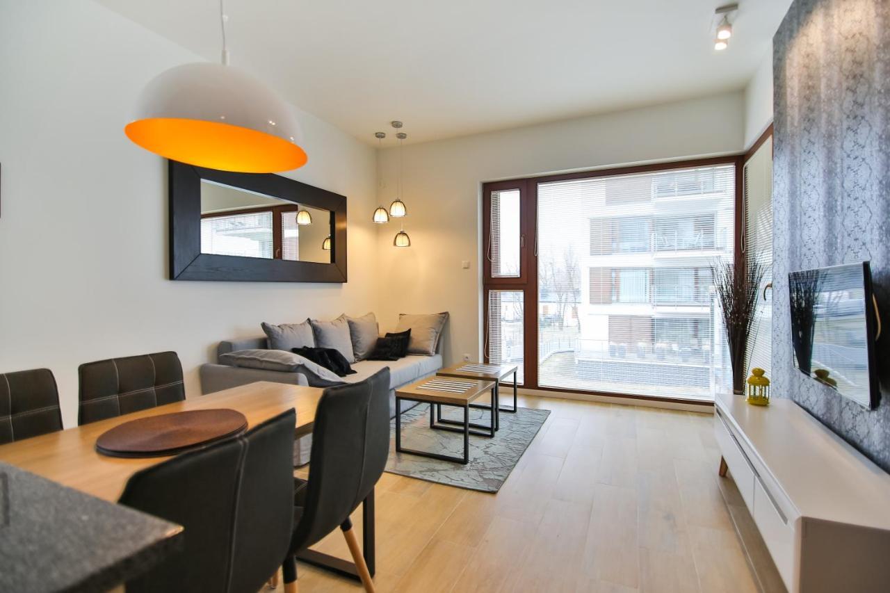 Apartamenty Swinoujscie - Baltic Park Kültér fotó