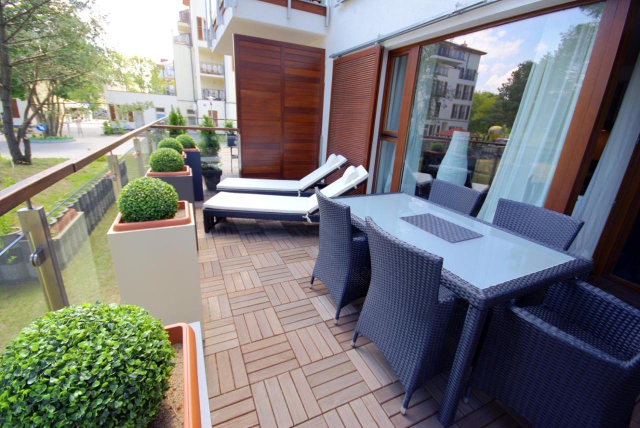 Apartamenty Swinoujscie - Baltic Park Kültér fotó