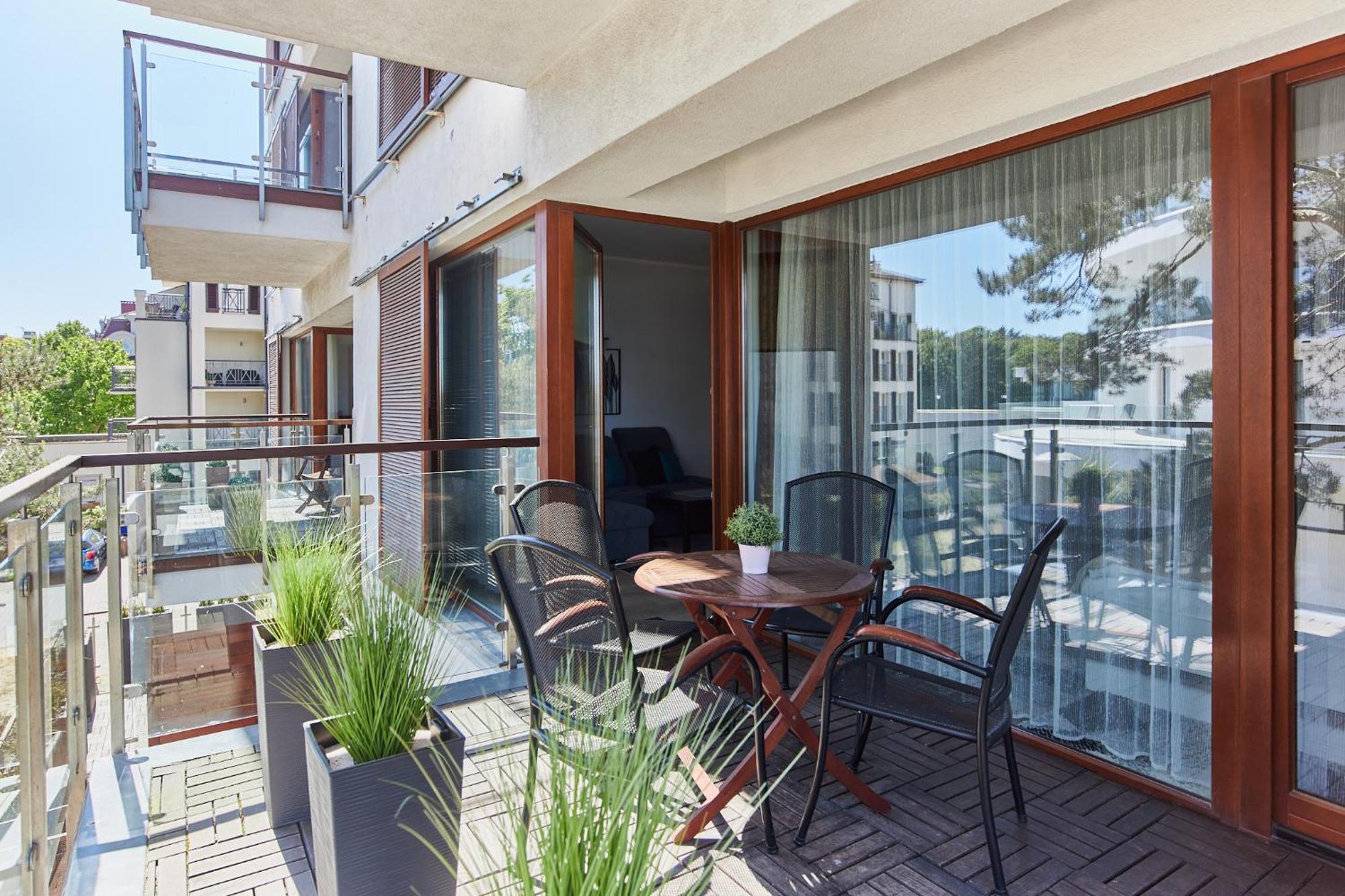 Apartamenty Swinoujscie - Baltic Park Kültér fotó