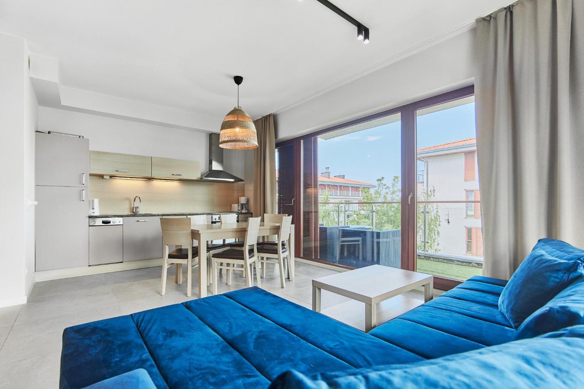 Apartamenty Swinoujscie - Baltic Park Kültér fotó