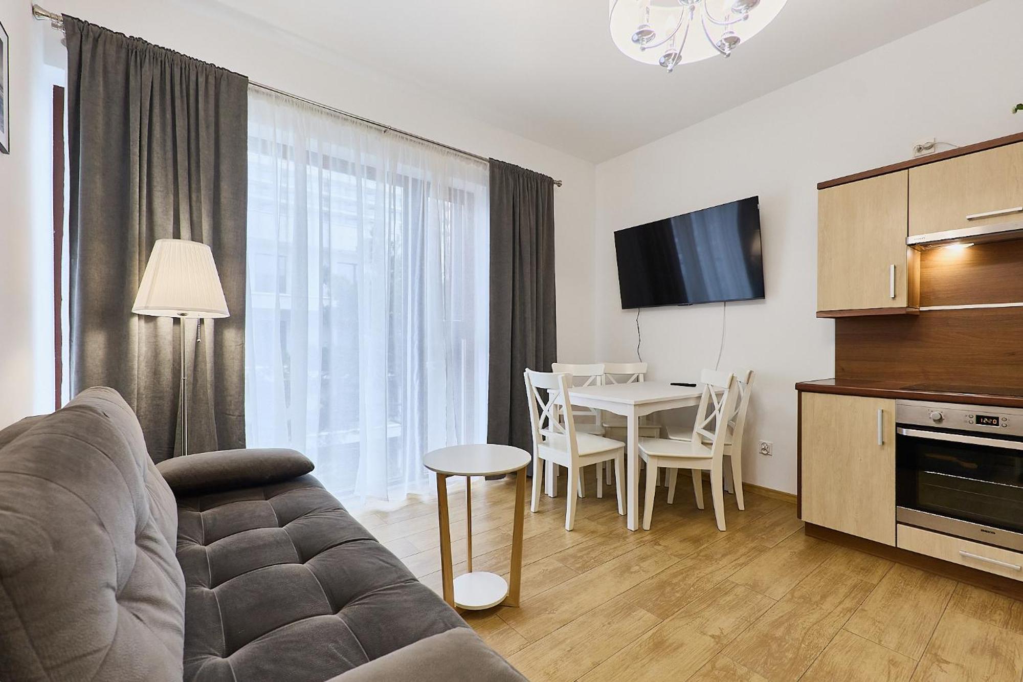 Apartamenty Swinoujscie - Baltic Park Kültér fotó